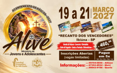 Acampamento de Páscoa 2027