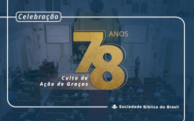 Aniversário da Sociedade Bíblica do Brasil