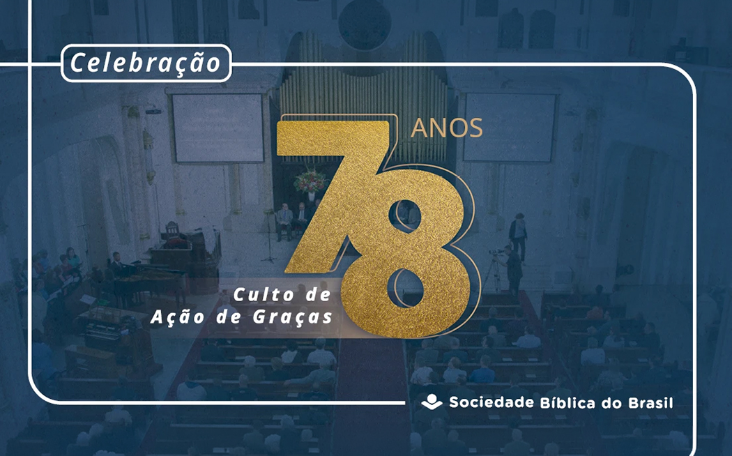Aniversário da Sociedade Bíblica do Brasil