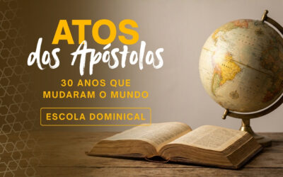 Escola Dominical em abril