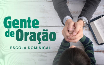 Escola Dominical em agosto