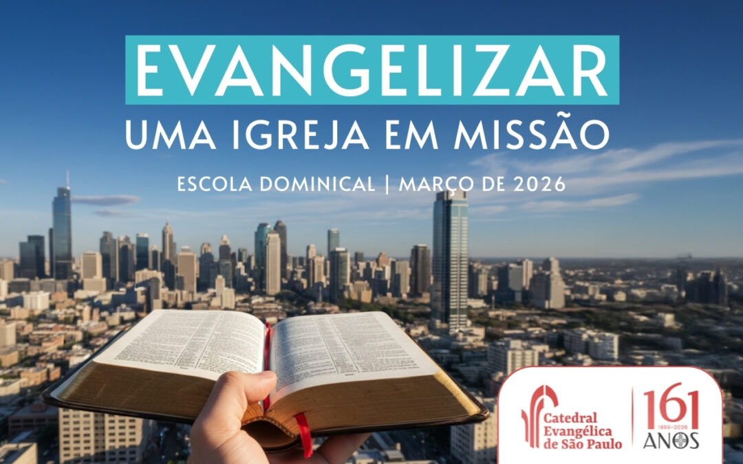 Escola Dominical em março