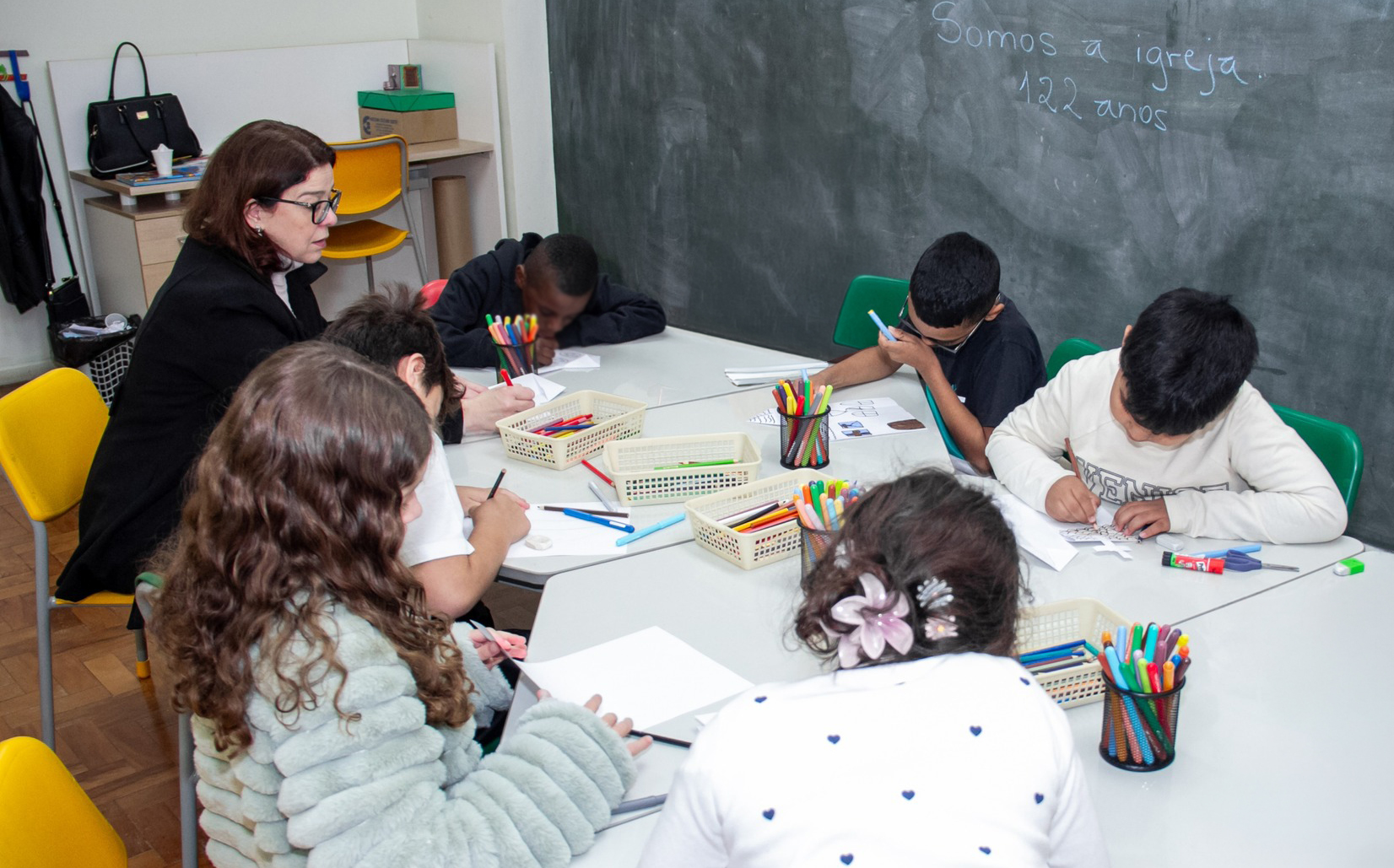 Crianças e Pré-adolescentes