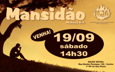 Ministério de Jovens e Adolescentes convida! 