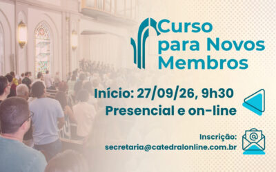Curso para Novos Membros